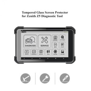 Tempered Glass Screen Protector for Zenith Z5 Diagnostic Tool
